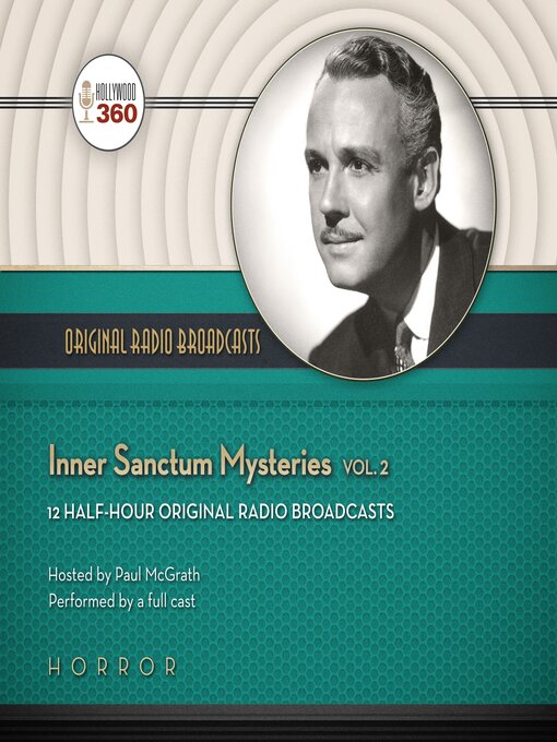Title details for Inner Sanctum Mysteries, Volume 2 by Hollywood 360 - Available